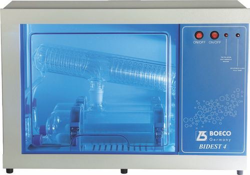 Destilliergerät für Wasser / Labor - BIDEST 4 - Boeckel Co (GmbH Co.) KG - automatisch