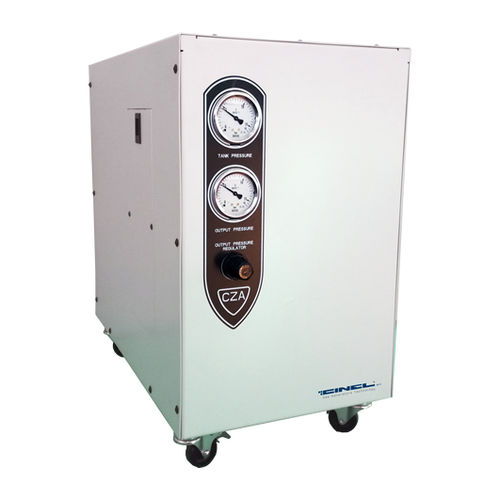 Gasgeneratoren-Luftkompressor - CZA series - CINEL Srl - medizinisch / auf Rollen