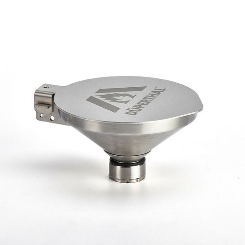 Edelstahl-Labortrichter - 5.08.012-1  - Düperthal Sicherheitstechnik GmbH & Co. KG