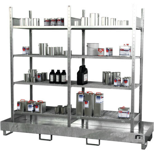 Modulares Regal - 1.46.020 - Düperthal Sicherheitstechnik GmbH & Co. KG - für Behälter