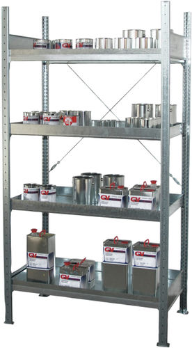 Regal / 4 Regalbretter - 1.46.530 - Düperthal Sicherheitstechnik GmbH & Co. KG - für Container