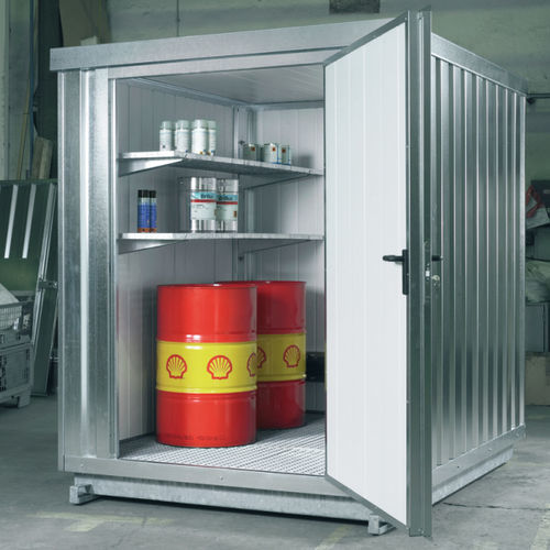 Abstellschrank - 1.52.221 - Düperthal Sicherheitstechnik GmbH & Co. KG - Sicherheit / für Instrumente / mit Tür