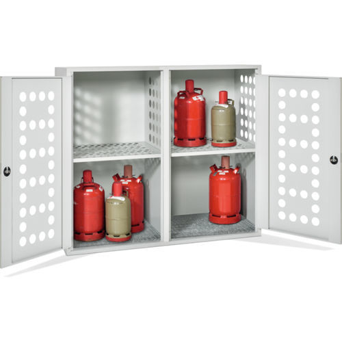 Schrank für Instrumente - 7.90.350 - Düperthal Sicherheitstechnik GmbH & Co. KG - mit Tür / 4 Schubladen / mit 2 Türen