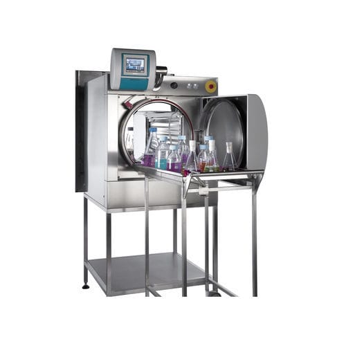 Medizinisch Sterilisator - FOB series - Fedegari - Labor / Dampf / Tisch