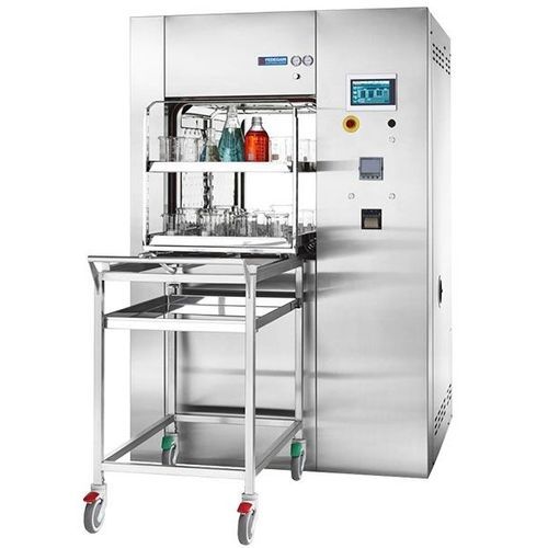 Medizinischer Sterilisator / Labor - FOB5 series - Fedegari - Dampf / horizontal / bodenstehend