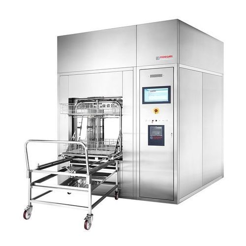 Laborglasreinigungsgerät - FWS - Fedegari - Druckluft / Dampf