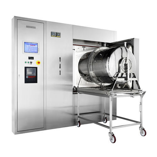 Sterilisator für die Pharmaindustrie - Fedegari - Sattdampf / bodenstehend / automatisch