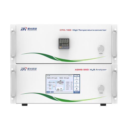 Temperatur-Analysegerät - AQMS-550 - Focused Photonics Inc. - Druck / Umgebungsluft / H2S