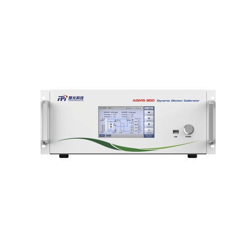 Kalibrator für Gasdurchsatz - AQMS-200 - Focused Photonics Inc.