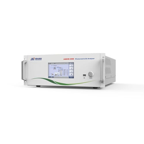 Ozon-Analysegerät - AQMS-300 - Focused Photonics Inc. - Temperatur / Durchfluss / Druck