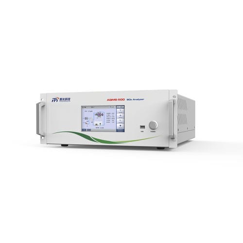 Temperatur-Analysegerät - AQMS-500 - Focused Photonics Inc. - Durchfluss / Druck / SO2