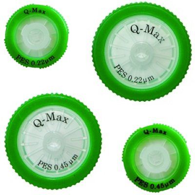 Filter für Flüssigkeiten - Q-Max PES - Frisenette ApS - für Spritzen / Polyethersulfon / steril
