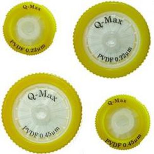 Hydrophober Filter - Q-Max PVDF - Frisenette ApS - für Spritzen / PVDF