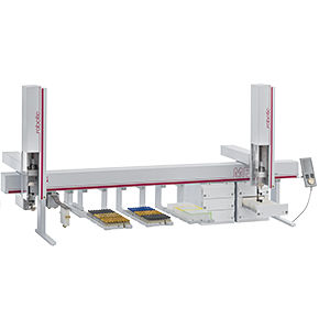 Automatischer Probengeber / für Gaschromatographie - MPS Dual Head - Gerstel GmbH & Co. KG - zur Chromatographie in Flüssigphase / Labor / modular