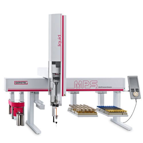 Automatischer Probengeber / Labor - MPS - Gerstel GmbH & Co. KG - für Flüssigkeiten / für GC/MS / mit hohem Durchsatz