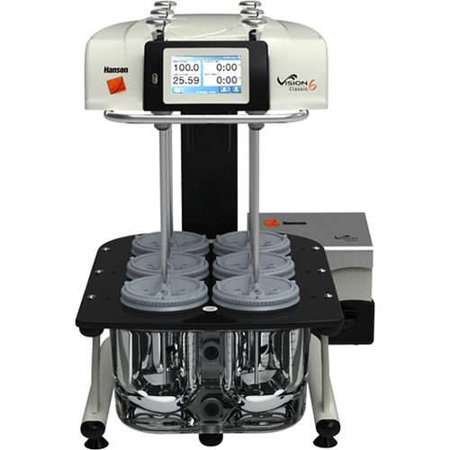 Automatischer Dissolutionstester - Vision® G2 Classic 6™  - Hanson Research Corporation - für die Pharmaindustrie / Tisch