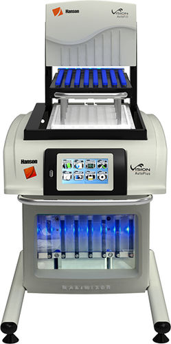 Automatischer Probengeber / für Auflösungstester - Vision® AutoPlus™  - Hanson Research Corporation - Labor / mit Touchscreen