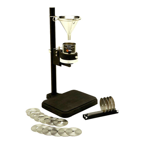 Durchflusstester - Flodex™  - Hanson Research Corporation - für Pulverabfluss / Dichte / Form