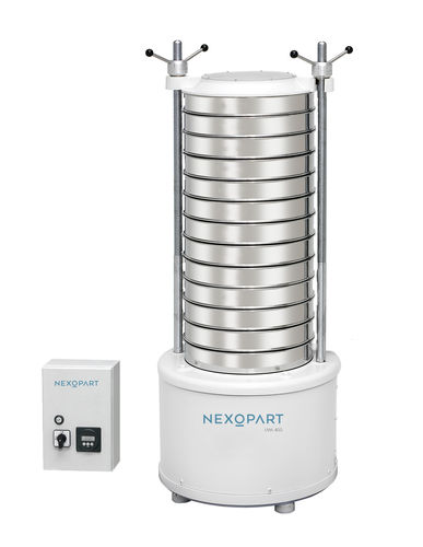 Analysen-Siebmaschine / Rotation - UWL 400 - NEXOPART GmbH & Co. KG - 3D / Tisch / für Proben