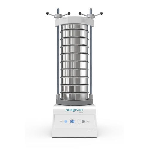 Analysen-Siebmaschine / für die Pharmaindustrie - NEXOPART GmbH & Co. KG - für Proben / Tisch / analog