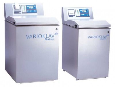 Laborautoklav - VARIOKLAV® BlueLine - HP Labortechnik GmbH - Mikrobiologie / bodenstehend / automatisch