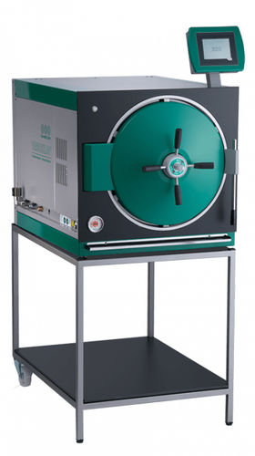 Medizinisch Autoklav - VARIOKLAV® GreenLine - HP Labortechnik GmbH - Tisch / horizontal / auf Rollen