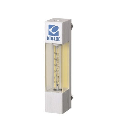 Schwebekörper-Durchflussmesser - RK1100 SERIES - Kojima Instruments Inc. - für medizinische Gase / für Krankenhaus