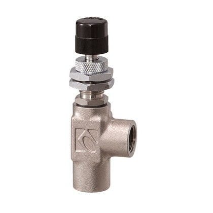 Ventil für medizinische Gase - 2412 SERIES - Kojima Instruments Inc. - gasförmig/flüssig / linear