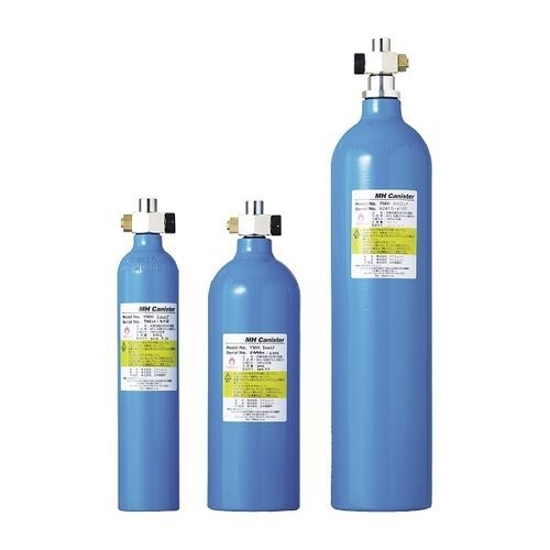 Wasserstoff-Medizingasflasche - KHCS Series - Kojima Instruments Inc. - blau