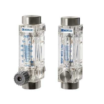 Gas-Durchflussmesser - RK50T SERIES - Kojima Instruments Inc. - für Krankenhaus