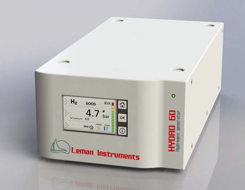 Ultrahochreinheits-Wasserstoffgenerator - HYDRO60L, HYDRO60LS  - Leman Instruments SAS - Labor / Tisch