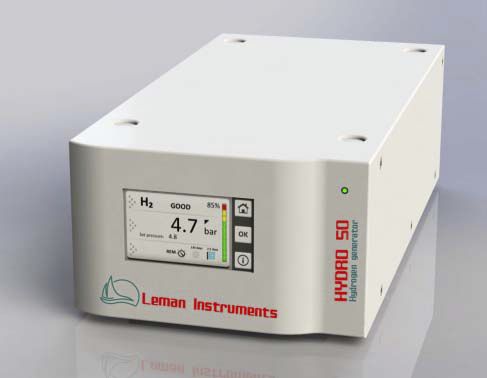 Hochreiner Wasserstoffgenerator - HYDRO50L, HYDRO50LS  - Leman Instruments SAS - Labor / Tisch
