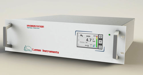Wasserstoffgenerator - HYDRELIO 40/60  - Leman Instruments SAS - Helium / Labor / Tischgerät