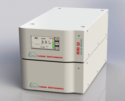 Nullluftgenerator - AERO50L TOC, AERO STATION 50LC TOC  - Leman Instruments SAS - FT-IR / TOC / für Spülungen