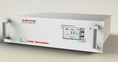 Nullluftgenerator - AERO50R TOC, AERO STATION 50RC TOC  - Leman Instruments SAS - FT-IR / TOC / für Spülungen