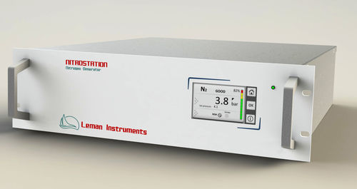 UHP-Stickstoffgenerator - NITROSTATION 50RC  - Leman Instruments SAS - Labor / Tisch