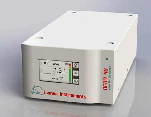 Hochreiner Stickstoffgenerator - NITRO40L, NITROSTATION 40LC  - Leman Instruments SAS - Labor / Tisch