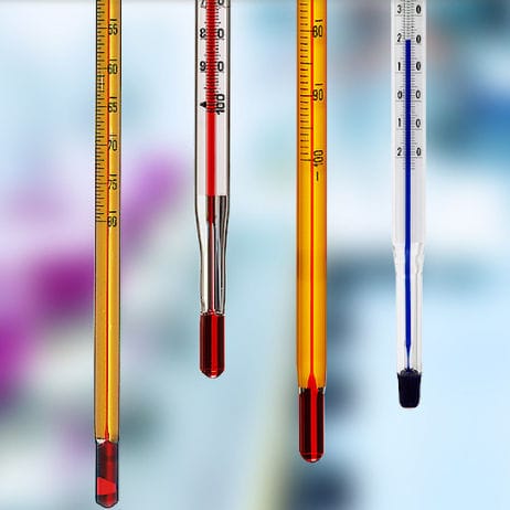 Laborthermometer - 64303 - Ludwig Schneider - für Kühlschrank / Fieber / analog