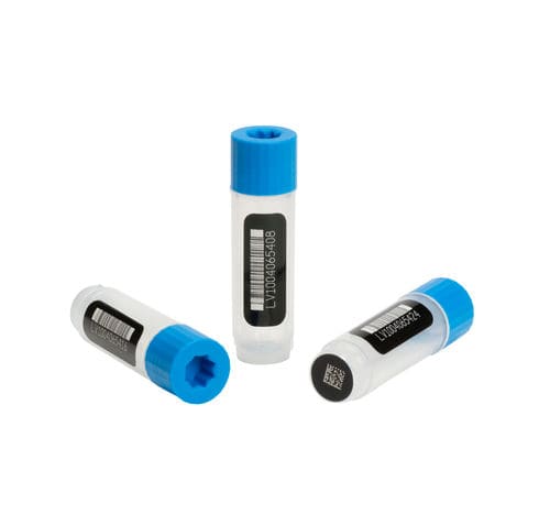 Labor-Reagenzglas - SAFE® 48 XT - LVL Technologies - mit flachem Boden / Polypropylen / zur Probenlagerung