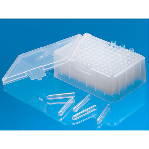 Labor-Mikroplatte - 325.96 series - LVL Technologies - zur Probenlagerung / 96 Well