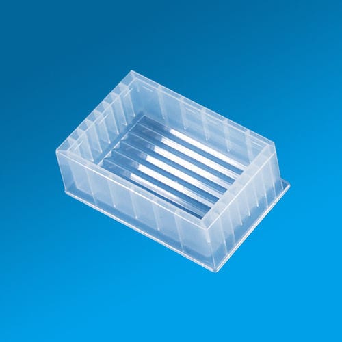 Mikroplatte mit Speicher / Labor - 58003 - LVL Technologies - 8 Mulden