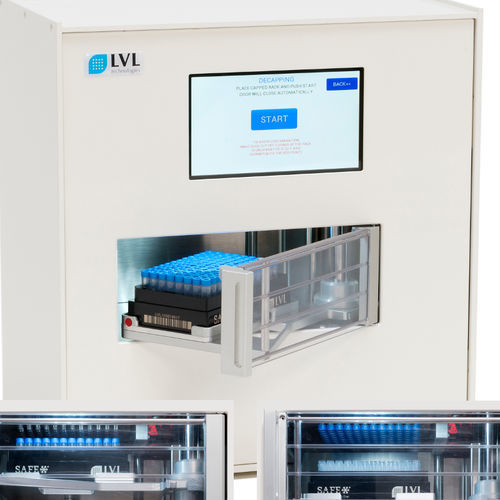 Decapper- und Capper-System / für Röhrchen - CDC-96CH series - LVL Technologies - automatisiert / kompakt