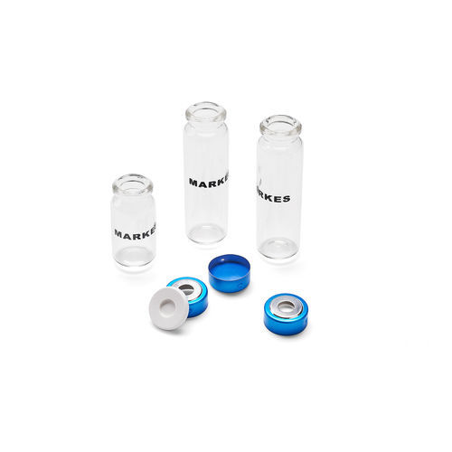 Labor-Phiole - C-VCC10 - Markes International - Glas / bernsteinfarben / transparent