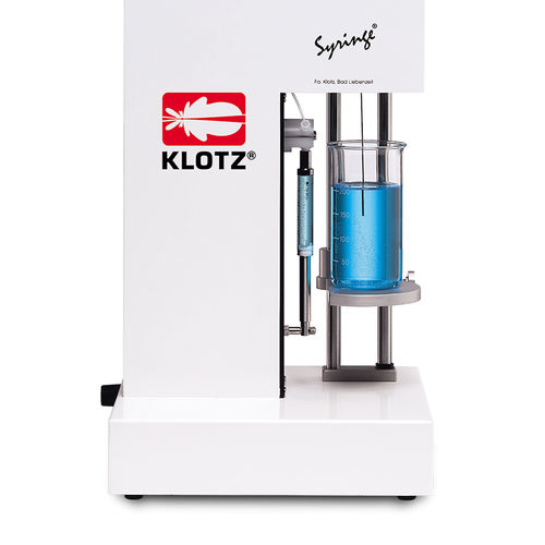 Laser-Partikelzähler - Syringe® - Markus Klotz GmbH - für die Pharmaindustrie / zur Wasseraufbereitung / für Qualitätskontrolle