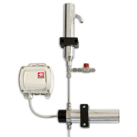Partikelzähler zur Wasseraufbereitung - CSS-Fluid - Markus Klotz GmbH - Laser / für die Pharmaindustrie / online