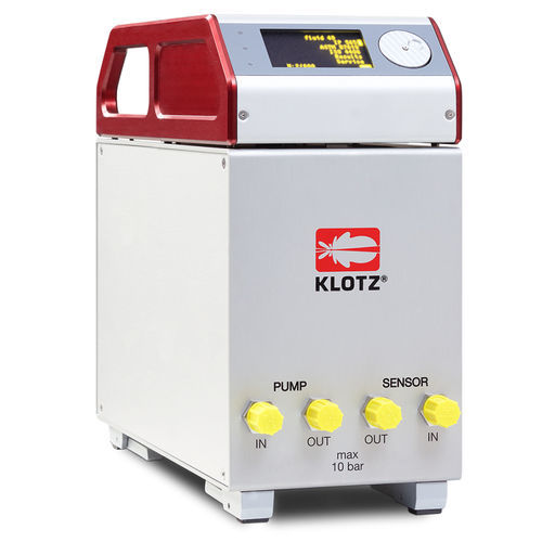 Laser-Partikelzähler - PCSS fluid lite - Markus Klotz GmbH - zur Wasseraufbereitung / online / batteriebetrieben