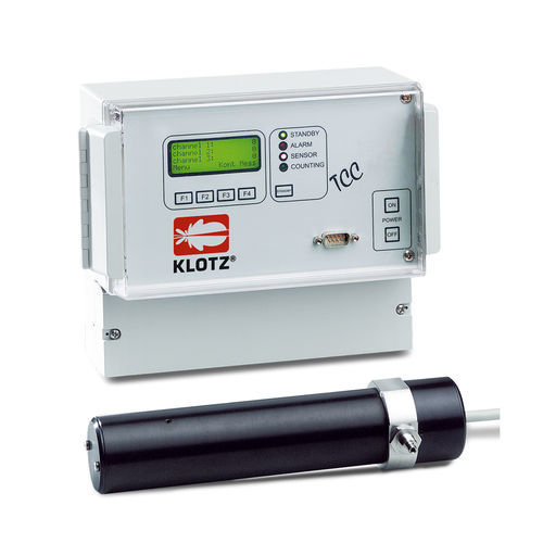 Laser-Partikelzähler - TCC - Markus Klotz GmbH - zur Wasseraufbereitung / online