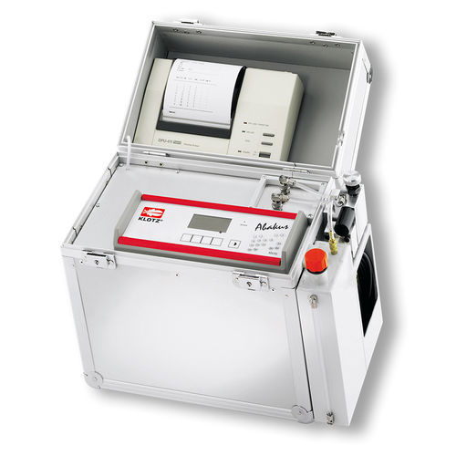 Laser-Partikelzähler - Abakus®mobil - Markus Klotz GmbH - zur Wasseraufbereitung / online / tragbar