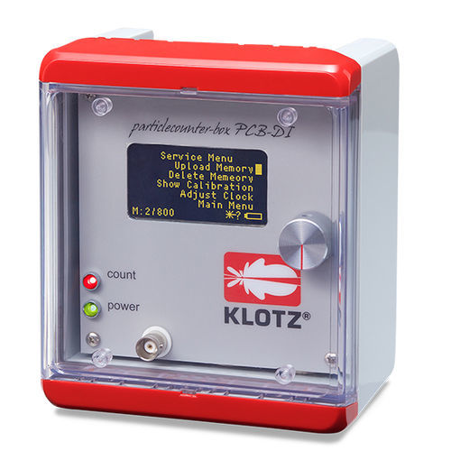 Partikelzähler zur Wasseraufbereitung - Markus Klotz GmbH - Laser / für Reinraum / für die Pharmaindustrie