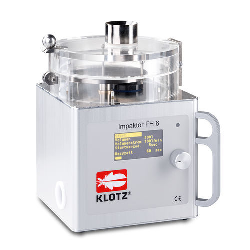 Mikrobieller Luftprobensammler - Impaktor FH6 - Markus Klotz GmbH
